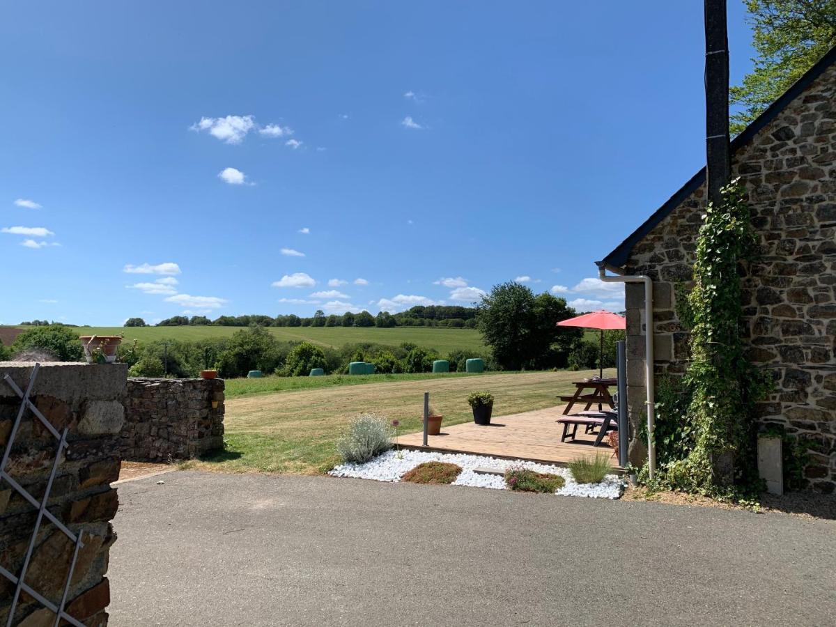 Domaine De Menez Kersers Scrignac Exterior foto